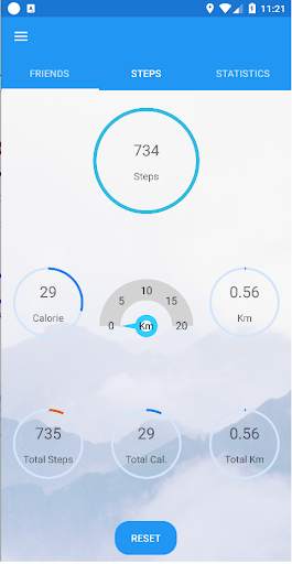 StepRace - Pedometer - Step Counter - Step Tracker screenshot 1