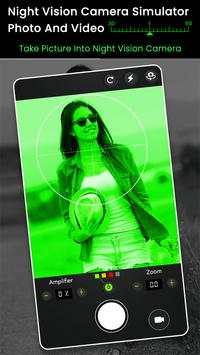 Night Vision Camera Simulator: Photo and Video screenshot 2