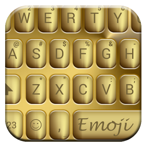 Solid Gold Emoji Keyboard icon