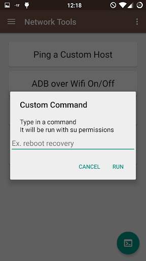 Terminal Toolbox (Root) 5 تصوير الشاشة