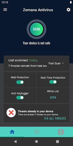 Zemana Antivirus 2021: Anti-Malware & Web Security screenshot 5