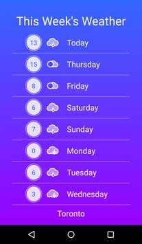Weather Forecast screenshot 3