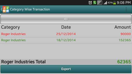 Income Expense & Budget Manager screenshot 10