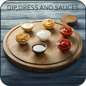 DIP DRESSING AND SAUCE RECIPES icon