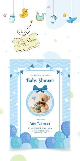 Invitation Maker, Card Creator screenshot 7