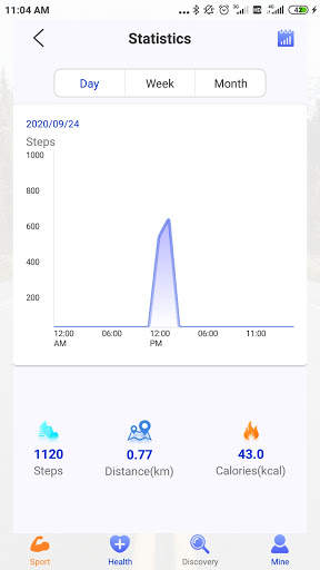 KakaFit screenshot 2