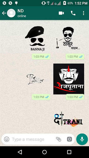 WAStickerApps - Rajput Sticker screenshot 5