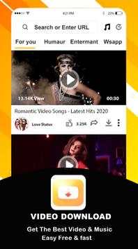 Online Video Downloader - VIDETube Video Download screenshot 1