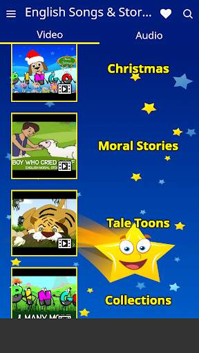 Famous English Video Songs & Stories screenshot 2