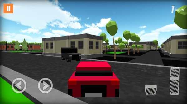 CDS: city driving simulator screenshot 2