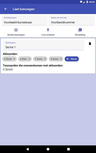 Song Key Finder screenshot 14