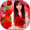 Rose Dual Photo Frame 1.7