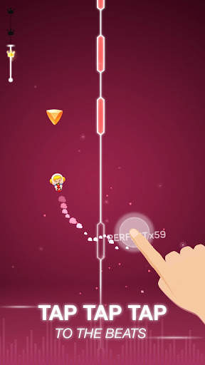Dot n Beat - Hand Speed Test screenshot 1