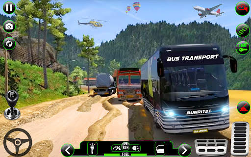 Game Bus India Mengemudi Bus screenshot 2
