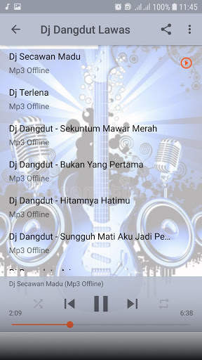 Dj Dangdut Lawas Terpopuler Offline screenshot 3