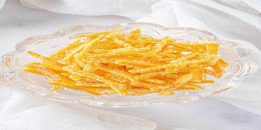 Orange Peel - candied orange peel recipe screenshot 5