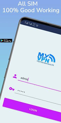 My VPN screenshot 1