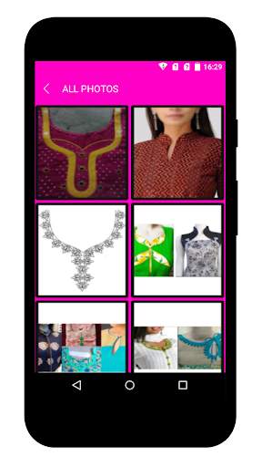 New Kurti Neck Dress Design screenshot 2