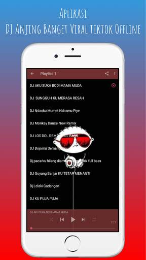 DJ Anjing Banget Viral tiktok 2021 Offline screenshot 4