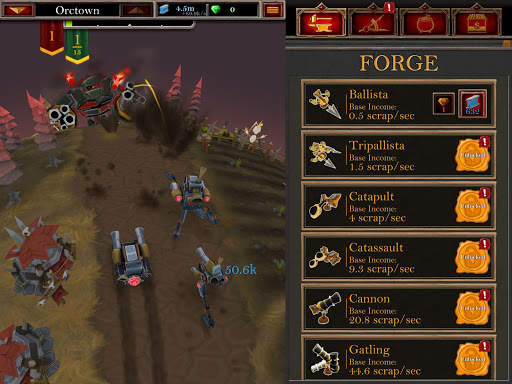 Castle Fusion Idle Clicker screenshot 11