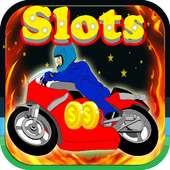Motorcycle Racing Games Slots logo
