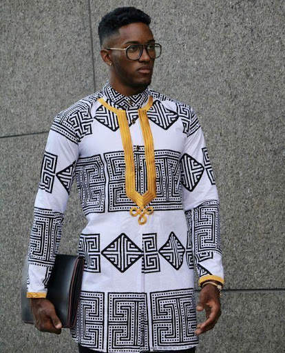 African Men Fashion screenshot 2