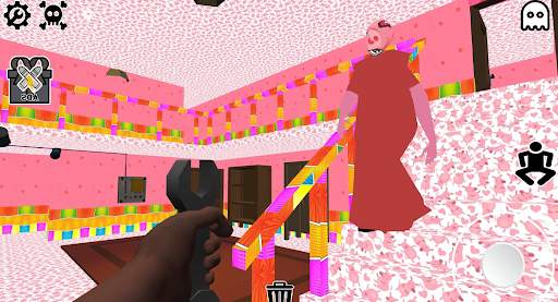 Piggy Granny Siren Head Horror screenshot 2