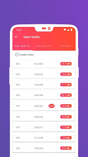 Video Compressor: Video Cutter & Compress Video screenshot 2
