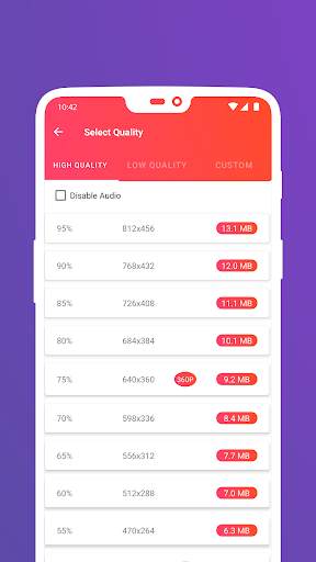 Video Compressor: Video Cutter & Compress Video screenshot 2
