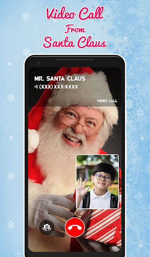 Fake Santa Claus Video Calling screenshot 3