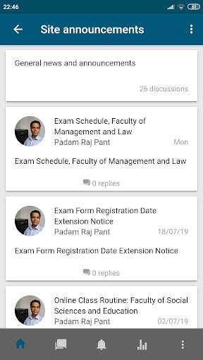 NOU E-Learning screenshot 3