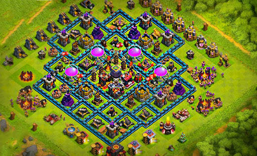 Maps of COC 2021 - Base Layouts with link screenshot 3