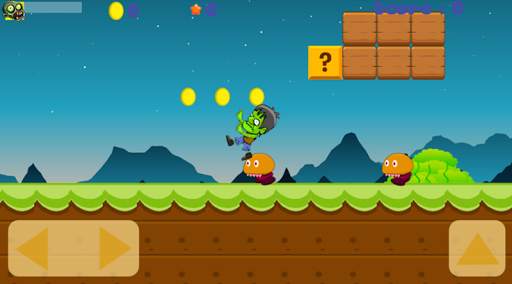 Angry Zombie Adventures Classic स्क्रीनशॉट 2