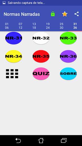Normas Regulamentadoras Narradas Offline screenshot 4
