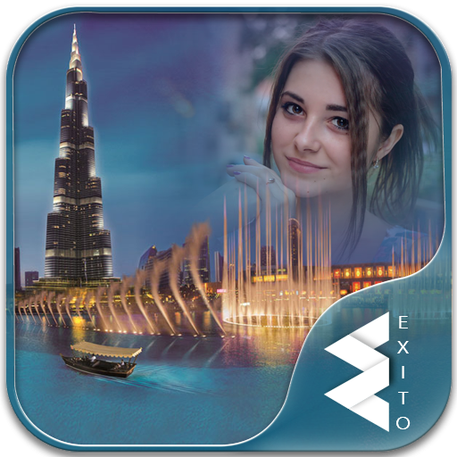 ikon Dubai Fountain Photo Frames