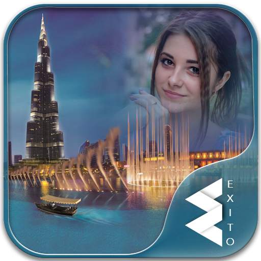 Dubai Fountain Photo Frames 1.7