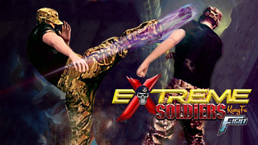 Army Battlefield Kung Fu New Fighting Games 2020 screenshot 1