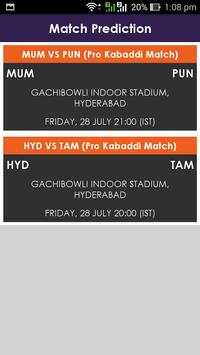 Dream11 Prediction For Kabaddi screenshot 2