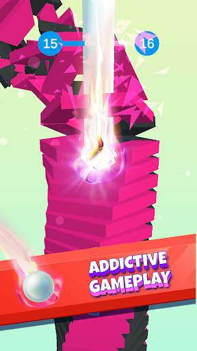 Jump Ball - Crush Stack Ball screenshot 2