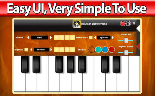 Dj Mixer&Virtual Electro Piano screenshot 2