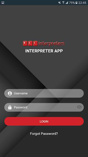911 Interpreters - Interpreter App скриншот 2