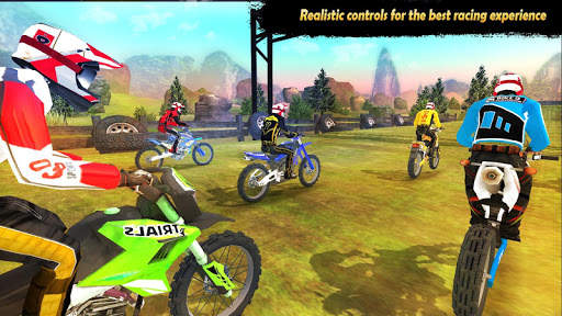 Motocross Racing: Dirt Bike Games 2020 4 تصوير الشاشة