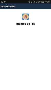montée de lait screenshot 4