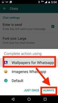 Wallpaper for Whatsapp screenshot 7