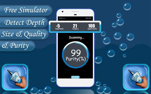Water Leakage pathfinder :people finder Simulator screenshot 4
