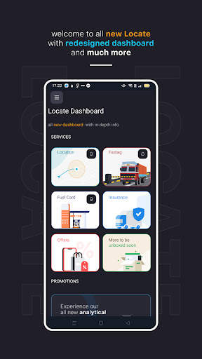 The Locate screenshot 2