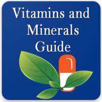 Vitamins and Minerals Guide icon
