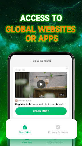 Vast VPN - Secure VPN Proxy screenshot 4