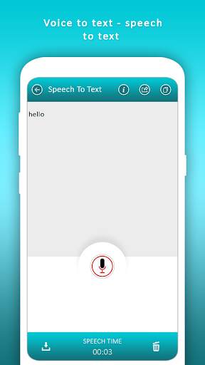 Voice to Text - Speech to Text screenshot 2