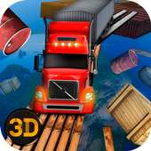 Impossible Truck Sky Driving logo